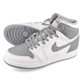 15時迄のご注文で即日発送可 NIKE AIR JORDAN 1 RETRO HIGH OG GS ナイキ エア ジョーダン 1 レトロ ハイ OG GS STEALTH/WHITE 575441-037