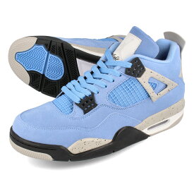 15時迄のご注文で即日発送可 NIKE AIR JORDAN 4 RETRO ナイキ エア ジョーダン 4 レトロ UNIVERSITY BLUE/TECH GREY/WHITE/BLACK ct8527-400