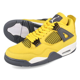 15時までのご注文で即日発送 NIKE AIR JORDAN 4 RETRO 【LIGHTNING】 ナイキ エア ジョーダン 4 レトロ TOUR YELLOW/WHITE/DARK BLUE GREY ct8527-700