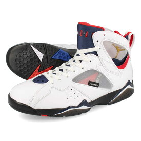 15時迄のご注文で即日発送可 NIKE AIR JORDAN 7 RETRO PSG WHITE/COLLEGE NAVY/SPORT ROYAL/UNIVERSITY RED