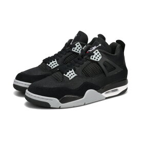 NIKE AIR JORDAN 4 RETRO SE 【BLACK CANVAS】 ナイキ エア ジョーダン 4 レトロ SE BLACK/LIGHT STEEL GREY/WHITE/FIRE RED dh7138-006