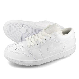 15時迄のご注文で即日発送可 NIKE AIR JORDAN 1 LOW ナイキ エア ジョーダン 1 ロー メンズ ローカット WHITE/WHITE ホワイト 白 定番モデル 553558-136