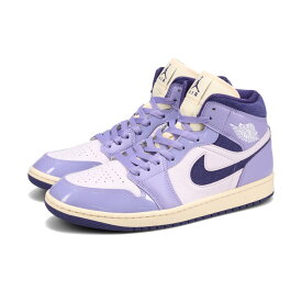 NIKE WMNS AIR JORDAN 1 MID SE ナイキ ウィメンズ エア ジョーダン 1 ミッド SE メンズ スニーカー ミッドカット SKY J LIGHT PURPLE/BARELY GRAPE/GUAVA ICE/SKY J PURPLE パープル dz3745-500 [1]