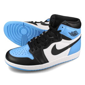 15時迄のご注文で即日発送可 NIKE AIR JORDAN 1 RETRO HIGH OG 【UNC】 ナイキ エア ジョーダン 1 レトロ ハイ OG メンズ ハイカット UNIVERSITY BLUE/BLACK/WHITE ブラック dz5485-400