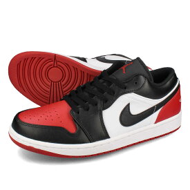 15時迄のご注文で即日発送可 NIKE AIR JORDAN 1 LOW ナイキ エア ジョーダン 1 ロー メンズ スニーカー ローカット WHITE/BLACK/VARSITY RED/WHITE ブラック 553558-161