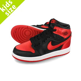 15時迄のご注文で即日発送可 NIKE AIR JORDAN 1 RETRO HIGH OG PS ナイキ エア ジョーダン 1 レトロ ハイ OG PS キッズ 子ども スニーカー ハイカット BLACK/UNIVERSITY RED/WHITE ブラック FD5304-061