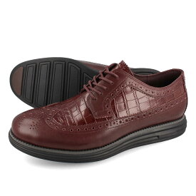 15時迄のご注文で即日発送可 COLE HAAN ORIGINALGRAND LONGWING OXFORD コールハーン オリジナルグランド ロングウィング オックスフォード CORDOVAN CROC/BLACK c36515