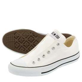 【プライスダウン】 15時迄のご注文で即日発送可 CONVERSE ALL STAR SLIP III OX コンバース オールスター スリップ 3 OX WHITE 32163790