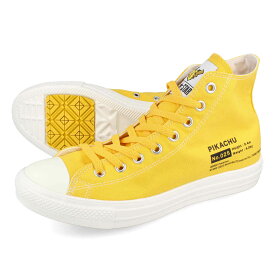 【プライスダウン】 15時迄のご注文で即日発送可 CONVERSE ALL STAR LIGHT POKEMON HI PIKACHU コンバース オールスター ライト ポケモン HI ピカチュウ 31306260