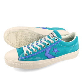 【プライスダウン】 15時迄のご注文で即日発送可 CONVERSE BREAKSTAR SK SAYHELLO OX + コンバース ブレイクスター スケート SAYHELLO OX + BLUE GREEN/PURPLE 34201070