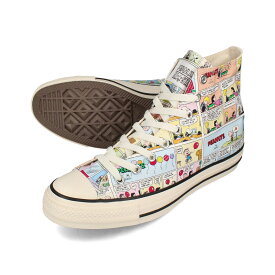 15時迄のご注文で即日発送可 CONVERSE ALL STAR (R) PEANUTS CP HI コンバース オールスター (R) ピーナッツ CP HI メンズ レディース スニーカー ハイカット MULTI マルチカラー 31310730