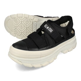 15時迄のご注文で即日発送可 CONVERSE ALL STAR (R) TREKWAVE SANDAL OX コンバース オールスター (R) トレックウエーブ サンダル OX メンズ レディース サンダル BLACK ブラック 31310820