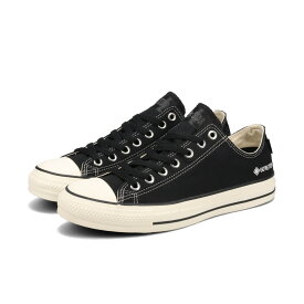 【プライスダウン】 CONVERSE ALL STAR (R) GORE-TEX EL OX コンバース オールスター (R) ゴアテックス EL OX メンズ レディース スニーカー ローカット BLACK ブラック 31313961 [1]