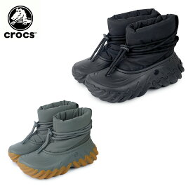 15時迄のご注文で即日発送可 CROCS ECHO BOOT クロックス エコ ブーツ メンズ レディース ブーツ 208716