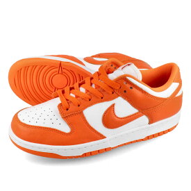 15時迄のご注文で即日発送可 NIKE DUNK LOW SP 【SYRACUSE】 ナイキ ダンク ロー SP WHITE/ORANGE BLAZE cu1726-101