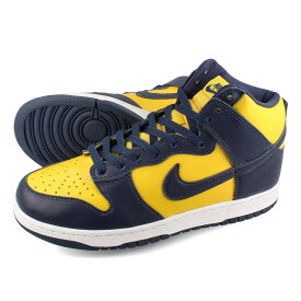 15時迄のご注文で即日発送可 NIKE DUNK HIGH SP 【MICHIGAN】 ナイキ ダンク ハイ SP VARSITY MAIZE/MIDNIGHT NAVY/MIDNIGHT NAVY cz8149-700