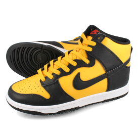 15時までのご注文で即日発送 NIKE DUNK HIGH RETRO 【REVERSE GOLDENROD】 ナイキ ダンク ハイ レトロ メンズ ハイカット リバースゴールデンロッド UNIVERSITY GOLD/BLACK/WHITE ゴールド ブラック dd1399-700