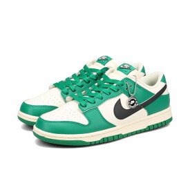 NIKE DUNK LOW RETRO SE 【LOTTERY】 ナイキ ダンク ロー レトロ SE メンズ スニーカー ローカット PALE IVORY/BLACK/MALACHITE/PALE IVORY グリーン アイボリー DR9654-100