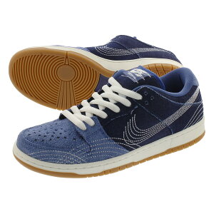 楽天市場 Nike Sb Dunk Low Pro Prm Sashiko ナイキ Sb ダンク ロー プロ プレミアム Mystic Navy Sail Mystic Navy Gum Light Brown Cv0316 400 Lowtex Plus