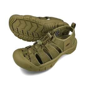 15時までのご注文で即日発送 KEEN NEWPORT H2 【メンズ】 キーン ニューポート H2 メンズ サンダル MONOCHROME/OLIVE DRAB グリーン 1027124