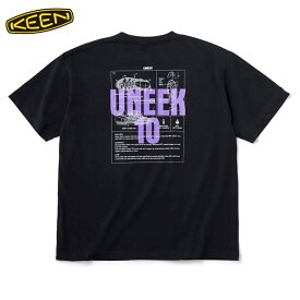 KEEN OC/RP UNEEK 10TH POCKET BIG TEE キーン オーシーアールピー ユニーク テン ポケット ビッグ Tシャツ メンズ レディース 半袖Tシャツ BLACK ブラック 1029383【追跡可能メール便・日時指定不可】