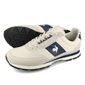 【プライスダウン】 15時迄のご注文で即日発送可 le coq sportif LCS VITESSE ルコック スポルティフ LCS ヴィテス メンズ レディース ローカット OFF WHITE/NAVY ホワイト ql1vjc14on