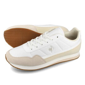 【プライスダウン】 15時迄のご注文で即日発送可 le coq sportif LCS CHATELET II ルコック スポルティフ LCS シャトレ II メンズ レディース ローカットWHITE/MILK BEIGE ホワイト ql1vjc16wm