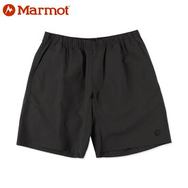 Marmot MAMMOTH SHORTS マーモット マンモス ショーツ メンズ ショートパンツ BLK ブラック TSSMP405-BLK【追跡可能メール便・日時指定不可】