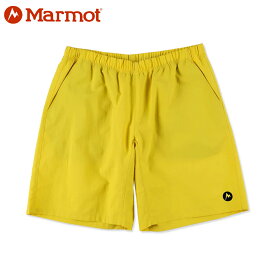 Marmot MAMMOTH SHORTS マーモット マンモス ショーツ メンズ ショートパンツ PFT イエロー TSSMP405-PFT【追跡可能メール便・日時指定不可】