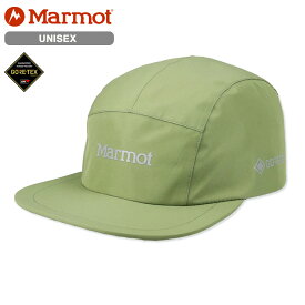 Marmot GORE-TEX JET CAP マーモット ゴアテックス ジェット キャップ メンズ レディース 帽子 IGA グリーン TSSUE405-IGA【追跡可能メール便・日時指定不可】