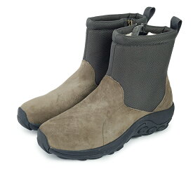 【お買い物マラソンSALE】 15時迄のご注文で即日発送可 MERRELL JUNGLE MID ZIP POLAR WATERPROOF ICE+ メレル ジャングル ミッド ジップ ポーラー ウォータープルーフ アイスプラス メンズ レディース ブーツ GUNSMOKE グレー j004025