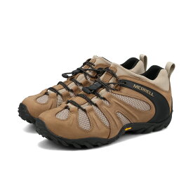 【プライスダウン】 MERRELL CHAMELEON 8 STRETCH M メレル カメレオン 8 ストレッチ 【限定】 メンズ スニーカー ローカット KANGAROO ブラウン J034181