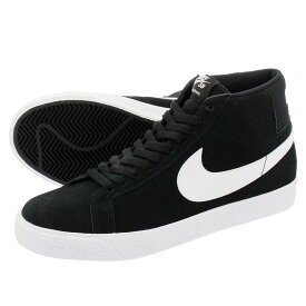 15時迄のご注文で即日発送可 NIKE SB BLAZER ZOOM MID ナイキ SB ブレザー ズーム ミッド BLACK/WHITE/WHITE/WHITE 864349-002