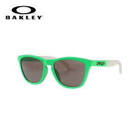 【プライスダウン】 15時迄のご注文で即日発送可 OAKLEY SUNGLASS FROGSKINS オークリー サングラス フロッグスキン GREEN FADE/PRIZM DALLY POLARIZED 【ASIAN FIT】