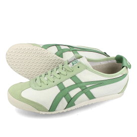 15時迄のご注文で即日発送可 Onitsuka Tiger MEXICO 66 オニツカタイガー メキシコ 66 メンズ レディース ローカット AIRY GREEN/VERDIGRIS GREEN グリーン 1183a201-304