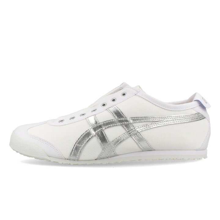 楽天市場】Onitsuka Tiger MEXICO 66 SLIP-ON オニツカタイガー メキシコ 66 スリッポン WHITE/PURE SILVER 1183a962-101 : LOWTEX PLUS 楽天市場】Onitsuka Tiger MEXICO 66 SLIP-ON オニツカタイガー メキシコ 66 スリッポン WHITE/PURE SILVER 1183a962-101 : LOWTEX PLUS