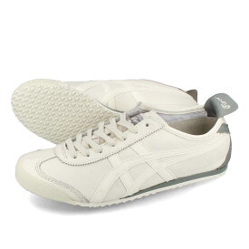 15時までのご注文で即日発送 Onitsuka Tiger MEXICO 66 オニツカタイガー メキシコ 66 メンズ レディース ローカット CREAM/CREAM ホワイト 1183b781-103