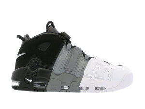 【予約】【8月下旬から9月上旬入荷予定】【ビッグ・スモールサイズ】NIKEAIRMOREUPTEMPO96【TRI-COLOR】ナイキモアアップテンポ96BLACK/BLACK/COOLGREY/WHITE
