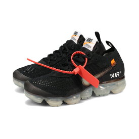 NIKE AIR VAPORMAX FLYKNIT -OFF-WHITE- ナイキ エア ヴェイパー マックス フライニット -オフホワイト- レディース スニーカー ローカット 日本製 BLACK/TOTAL CRIMSON/CLEAR ブラック AA3831-002