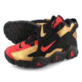 15時迄のご注文で即日発送可 NIKE AIR BARRAGE MID ナイキ エア バラージ ミッド METALLIC GOLD/UNIVERSITY RED ct1573-700