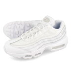 15時迄のご注文で即日発送可 NIKE AIR MAX 95 ESSENTIAL ナイキ エア マックス 95 エッセンシャル メンズ スニーカー ローカット WHITE/WHITE/GREY FOG ホワイト 定番モデル CT1268-100