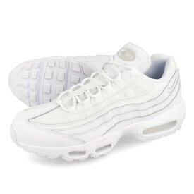 15時迄のご注文で即日発送可 NIKE AIR MAX 95 ESSENTIAL ナイキ エア マックス 95 エッセンシャル メンズ スニーカー ローカット WHITE/WHITE/GREY FOG ホワイト 定番モデル CT1268-100