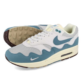 15時迄のご注文で即日発送可 NIKE AIR MAX 1 PATTA ナイキ エア マックス 1 パタ METALLIC SILVER/NOISE AQUA/PURE PLATINUM dh1348-004