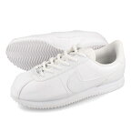 15時までのご注文で即日発送 NIKE CORTEZ BASIC SL GS ナイキ コルテッツ ベーシック SL GS レディース スニーカー ローカット WHITE/WHITE ホワイト 904764-100