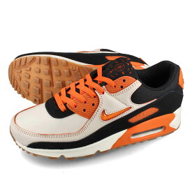 15時迄のご注文で即日発送可 NIKE AIR MAX 90 PREMIUM ナイキ エア マックス 90 プレミアム メンズ ローカット SAIL/SAFETY ORANGE/BLACK ベージュ cj0611-100