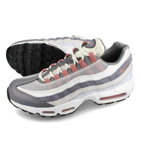 15時迄のご注文で即日発送可 NIKE AIR MAX 95 ナイキ エア マックス 95 メンズ レディース スニーカー ローカット VAST GREY/RED STARDUST/WHITE グレー dm0011-008