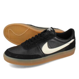 15時迄のご注文で即日発送可 NIKE KILLSHOT 2 LEATHER ナイキ キルショット 2 レザー メンズ レディース スニーカー ローカット BLACK/SAIL/GUM YELLOW ブラック 432997-070