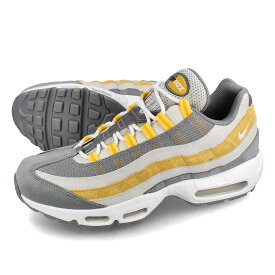 15時迄のご注文で即日発送可 NIKE AIR MAX 95 ナイキ エア マックス 95 メンズ スニーカー ローカット GREY/YELLOW グレー DM0011-010