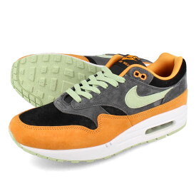 15時迄のご注文で即日発送可 NIKE AIR MAX 1 PRM ナイキ エア マックス 1 プレミアム メンズ スニーカー ローカット ANTHRACITE/HONEYDEW/BLACK/KUMQUAT ブラック DZ0482-001