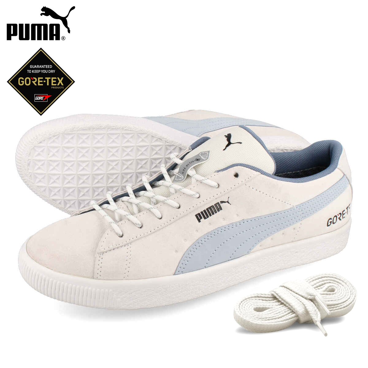 プーマ ブルー レディーススニーカー - 靴・シューズの人気商品・通販 
